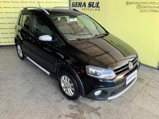 VOLKSWAGEN CROSSFOX 1.6 MI FLEX 8V 4P MANUAL VOLKSWAGEN CROSSFOX 1.6 MI FLEX 8V 4P MANUAL
